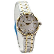  Shop Authentic Maurice Lacroix Aikon Diamonds Mother of Pearl Dial Two Tone Steel Strap Watch for Women - A11006-DY503-171-1 - Luxxuri