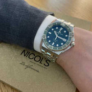  Shop Authentic Maurice Lacroix Aikon Venturer Green Dial Silver Steel Strap Watch for Men - AI6057-SSL52-630-1 - Luxxuri