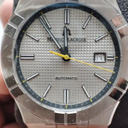  Shop Authentic Maurice Lacroix Aikon Automatic Grey Dial Silver Steel Strap Watch For Men - AI6008-SS00F-231-A - Luxxuri