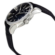  Shop Authentic Maurice Lacroix Pontos Date Automatic Black Dial Black Leather Strap Watch For Men - PT6148-SS001-330 - Luxxuri