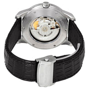  Shop Authentic Maurice Lacroix Pontos Date Automatic Black Dial Black Leather Strap Watch For Men - PT6148-SS001-330 - Luxxuri