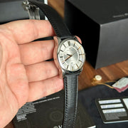  Shop Authentic Maurice Lacroix Pontos Silver Dial Black Leather Strap Watch For Men - PT6148-SS001-131 - Luxxuri