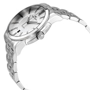  Shop Authentic Maurice Lacroix Pontos Date Automatic Silver Dial Silver Steel Strap Watch For Men - PT6148-SS002-130 - Luxxuri
