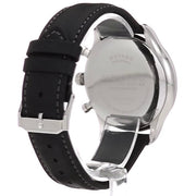  Shop Authentic Movado Heritage Chronograph Black Dial Black Leather Strap Watch for Men - 3650005 - Luxxuri