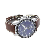  Shop Authentic Tissot Supersport Chrono Blue Dial Brown Leather Strap Watch For Men - T125.617.16.041.00 - Luxxuri