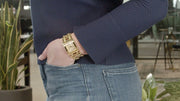  Shop Authentic Guess Mod G Gold Dial Gold Steel Strap Watch for Women - GW0294L2 - Luxxuri