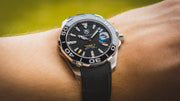  Shop Authentic Tag Heuer Aquaracer Black Dial Watch for Men - WAY111A.FT6151 - Luxxuri