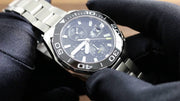  Shop Authentic Tag Heuer Aquaracer Black Dial Watch for Men - CAY211A.BA0927 - Luxxuri