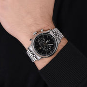  Shop Authentic Maserati Epoca Chronograph Black Dial Silver Steel Strap Watch For Men - R8873618017 - Luxxuri