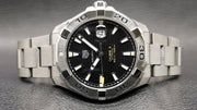  Shop Authentic Tag Heuer Aquaracer Black Dial Watch for Men - WAY2010.BA0927 - Luxxuri