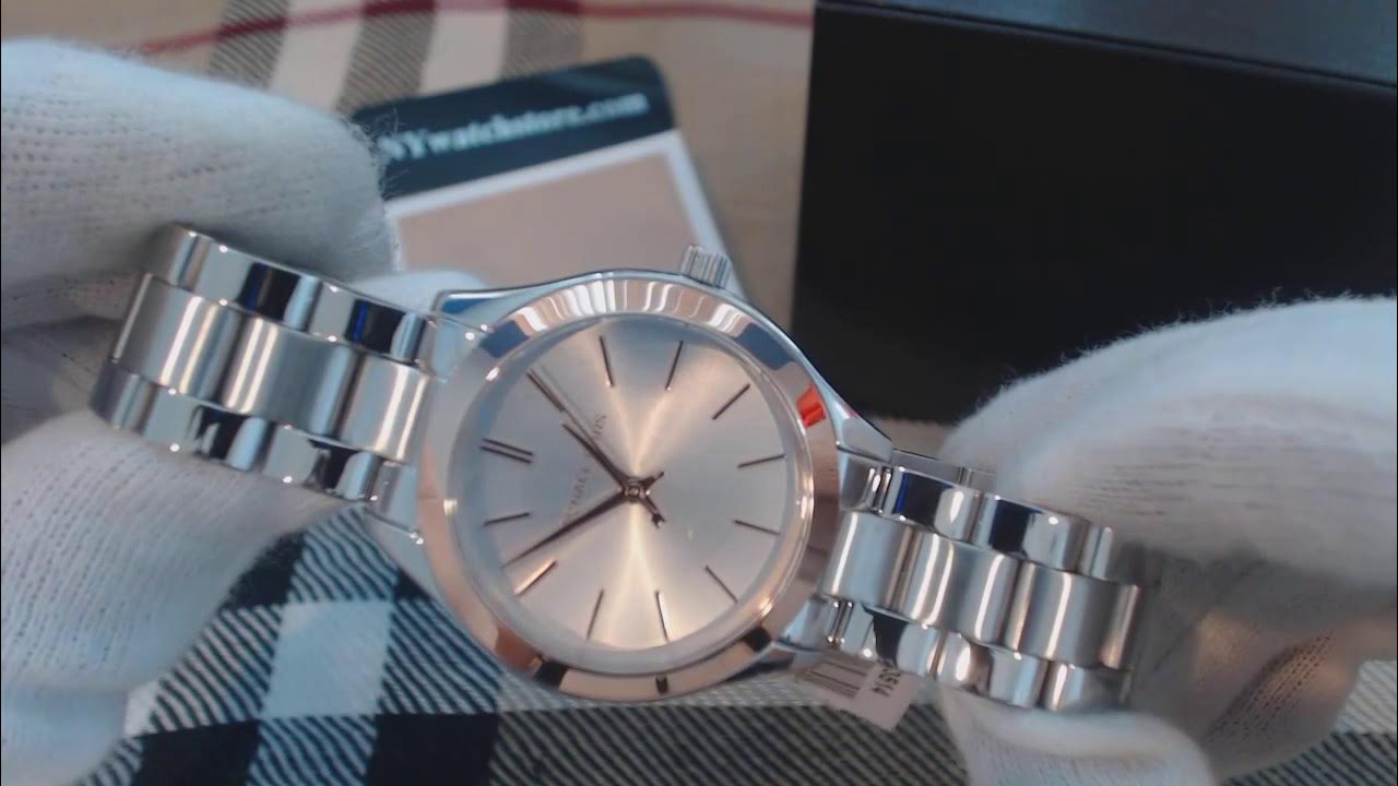  Shop Authentic Michael Kors Mini Slim Runway Silver Dial Silver Steel Strap Watch for Women - MK3514 - Luxxuri
