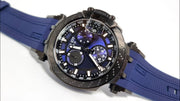  Shop Authentic Tissot T Race Chronograph Blue Dial Blue Silicone Strap Watch For Men - T115.417.37.041.00 - Luxxuri