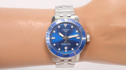  Shop Authentic Tissot Seastar 1000 Powermatic 80 Blue Dial Silver Steel Strap Watch For Men - T120.407.11.041.00 - Luxxuri