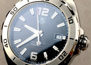  Shop Authentic Tag Heuer Formula 1 Automatic Black Dial Silver Steel Strap Watch for Men - WAZ2113.BA0875 - Luxxuri