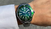  Shop Authentic Tag Heuer Aquaracer Green Dial Watch for Men - WAY201S.BA0927 - Luxxuri