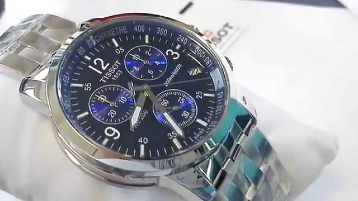 Shop Authentic Tissot PRC 200 T Sports Automatic Mens Watch T17.1.586.42 - Luxxuri