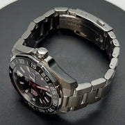  Shop Authentic Tag Heuer Aquaracer Automatic Match Timer Black Dial Silver Steel Strap Watch for Men - WAY201G.BA0927 - Luxxuri