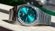  Shop Authentic Tissot PRX Green Dial Silver Steel Strap Watch For Men - T137.410.11.091.00 - Luxxuri
