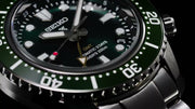  Shop Authentic Seiko Prospex GMT Divers Automatic Marine Green Dial Silver Steel Strap Watch For Men - SPB381J1 - Luxxuri