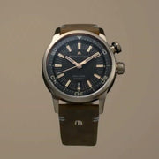  Shop Authentic Maurice Lacroix Pontos S Diver Automatic Black Dial Brown Leather Strap Watch For Men - PT6248-BRZ01-330-2 - Luxxuri
