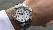  Shop Authentic Tag Heuer Aquaracer White Dial Watch for Men - WAY2013.BA0927 - Luxxuri
