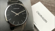  Shop Authentic Calvin Klein City Black Dial Silver Steel Strap Watch for Men - K2G2G14C - Luxxuri