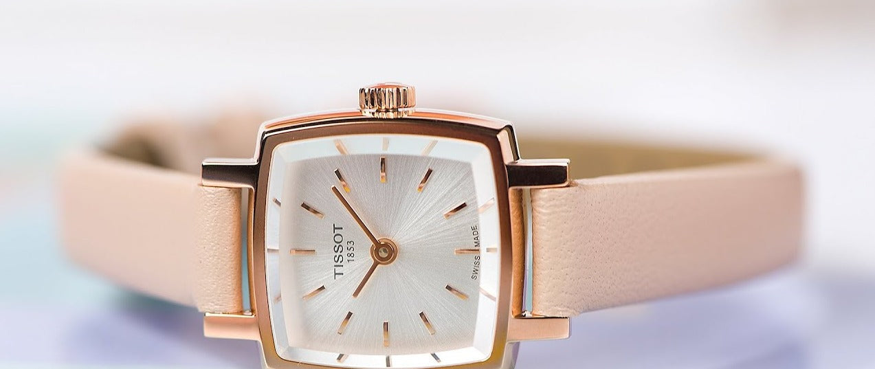  Shop Authentic Tissot T Lady Lovely Square White Dial Pink Leather Strap Watch For Women - T058.109.36.031.00 - Luxxuri