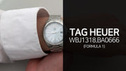  Shop Authentic Tag Heuer Formula 1 Mother of Pearl White Dial Silver Steel Strap Watch for Women - WBJ1318.BA0666 - Luxxuri