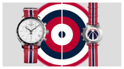  Shop Authentic Tissot Quickster Chronograph NBA Chicago Bulls White Dial Red NATO Strap Watch For Men - T095.417.17.037.04 - Luxxuri