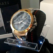  Shop Authentic Maserati Ingegno Chronograph Blue Dial Two Tone Steel Strap Watch for Men - R8873619002 - Luxxuri