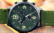  Shop Authentic Tissot Chrono XL Green Dial Green NATO Strap Watch For Men - T116.617.37.097.00 - Luxxuri
