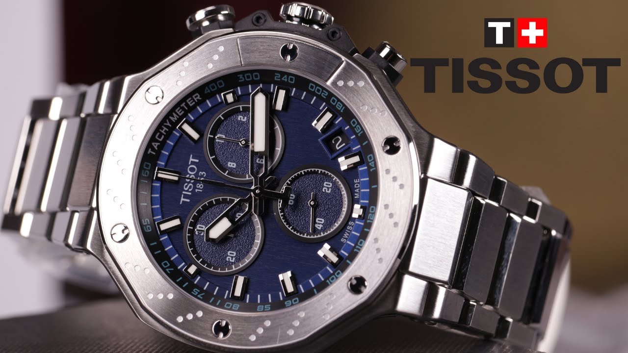  Shop Authentic Tissot T Race Chronograph Blue Dial Silver Steel Strap Watch For Men - T141.417.11.041.00 - Luxxuri
