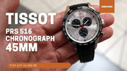  Shop Authentic Tissot T Sport PRS 516 Chronograph Silver Dial Brown Leather Strap Watch for Men - T131.617.16.032.00 - Luxxuri