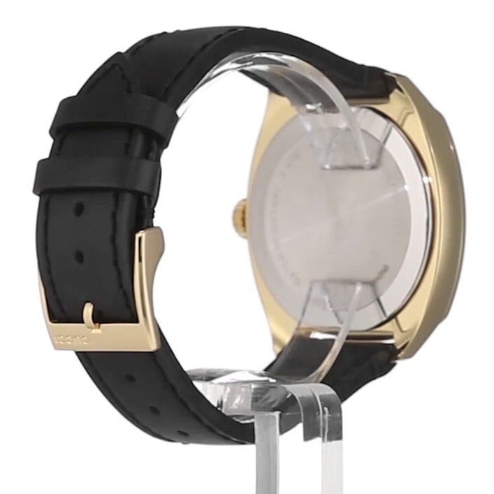  Shop Authentic Gucci GG2570 Black Dial Black Leather Strap Watch For Men - YA142310 - Luxxuri