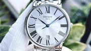  Shop Authentic Tissot Carson Premium Silver Dial Silver Steel Strap Watch For Men - T122.410.11.033.00 - Luxxuri