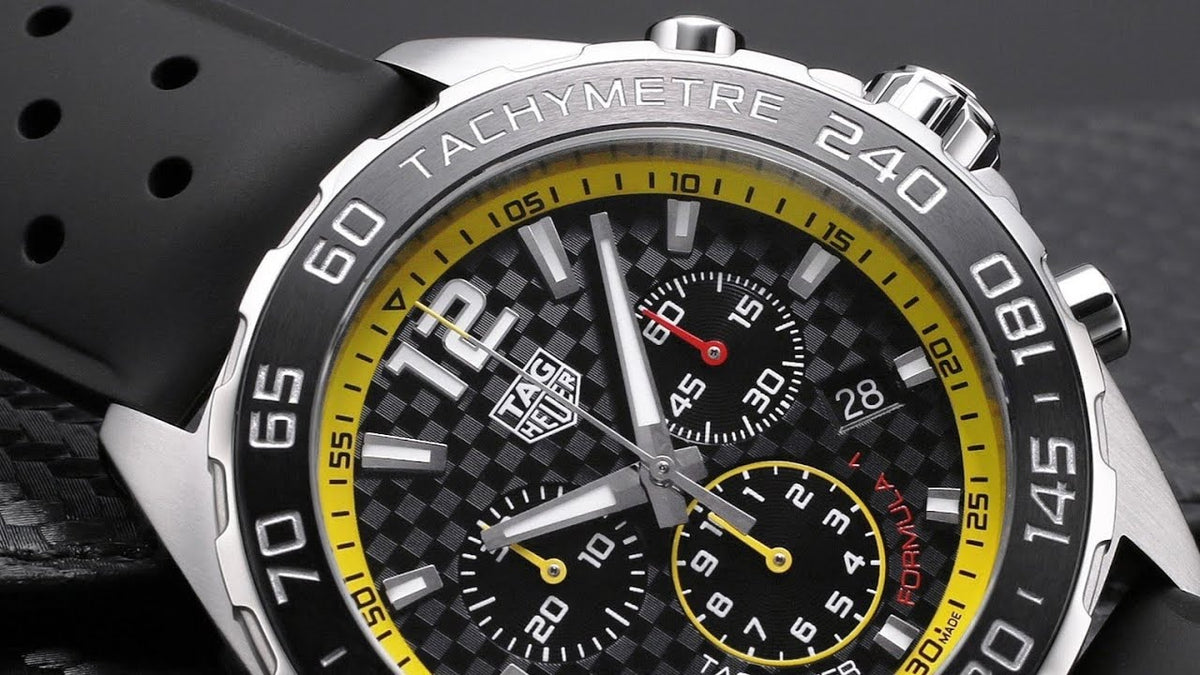  Shop Authentic Tag Heuer Formula 1 Black Dial Men's Watch - CAZ101AC.FT8024 - Luxxuri