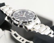  Shop Authentic Movado Series 800 Black Dial Silver Steel Strap Watch For Men - 2600135 - Luxxuri