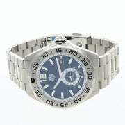  Shop Authentic Tag Heuer Formula 1 Calibre 6 Automatic Blue Dial Silver Steel Strap Watch for Men - WAZ2014.BA0842 - Luxxuri