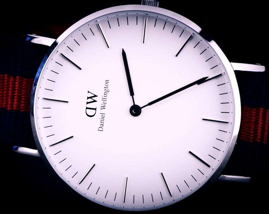  Shop Authentic Daniel Wellington Classic Oxford White Dial Two Tone NATO Strap Watch For Women - DW00100046 - Luxxuri