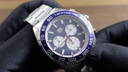  Shop Authentic Tag Heuer Formula 1 Blue Dial Silver Steel Strap Watch for Men - CAZ1018BA0842 - Luxxuri