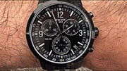  Shop Authentic Tissot PRC 200 Chronograph Black Dial Black Steel Strap Watch For Men - T114.417.33.057.00 - Luxxuri