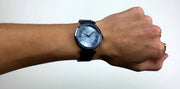  Shop Authentic Guess Soho Diamonds Blue Dial Blue Mesh Bracelet Watch For Women - W0638L3 - Luxxuri