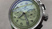  Shop Authentic Breitling Premier B09 Chronograph 40 Green Dial Brown Leather Strap Watch for Men - AB0930D31L1P1 - Luxxuri