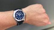  Shop Authentic Breitling Avenger Automatic 43 Blue Dial Blue Nylon Strap Watch for Men - A17318101C1X1 - Luxxuri