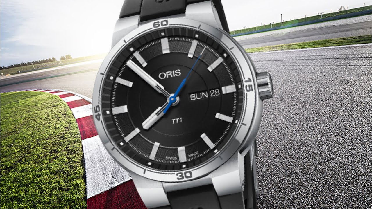  Shop Authentic Oris TT1 Day Date Black Dial Black Rubber Strap Watch for Men - 0173577524154-0742406FC - Luxxuri