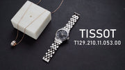  Shop Authentic Tissot Classic Dream Lady Watch For Women - T129.210.11.053.00 - Luxxuri