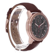  Shop Authentic Michael Kors Ryker Analog Gray Dial Brown Leather Strap Watch For Men - MK8519 - Luxxuri