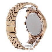  Shop Authentic Michael Kors Lexington Chronograph Gold Dial Gold Steel Strap Watch For Men - MK8579 - Luxxuri
