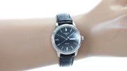  Shop Authentic Tissot Automatics III Day Date Black Dial Black Leather Strap Watch For Men - T065.430.16.051.00 - Luxxuri