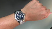  Shop Authentic Breitling Avenger Automatic 43mm Black Dial Silver Steel Strap Watch for Men - A17318101B1A1 - Luxxuri
